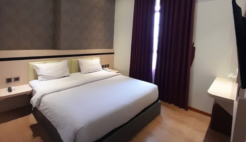 Deluxe Room, 1 Double Bed