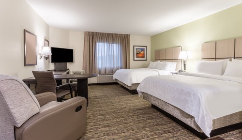 Studio Suite, 2 Queen Beds, Accessible (Mobility)