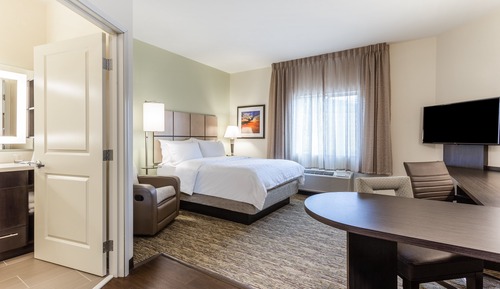 Studio Suite, 1 Queen Bed, Accessible (Mobility)