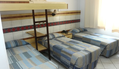 Economy Quadruple Room, Non Smoking