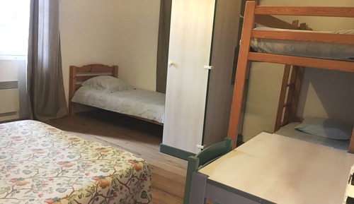 Family Room, Shared Bathroom