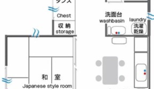 Japanese Style Room Urizun, Pension