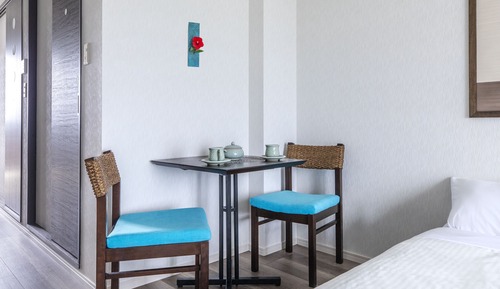 Twin Room with Ocean View, Umikaze