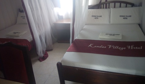 Standard Twin Room, Garden View