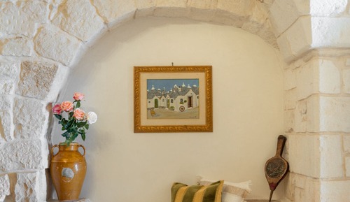 Junior Suite, Pool View (Trullo Verga)
