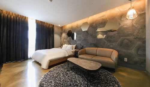 Luxury Terrace Double Room