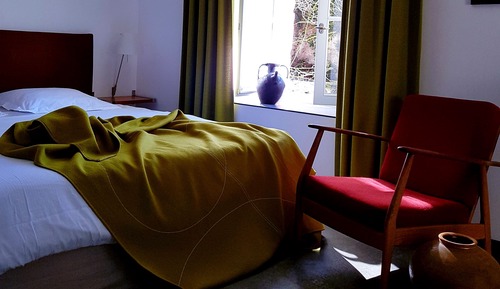 Superior Double Room, Pool View (Saint André)
