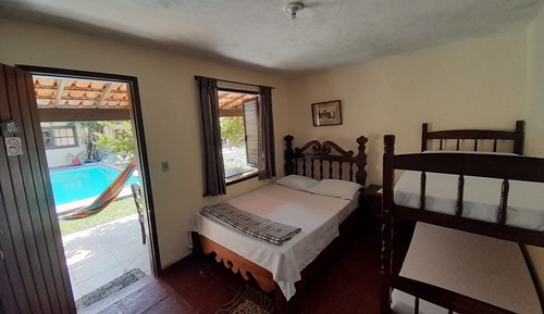 Traditional Quadruple Room, Pool View