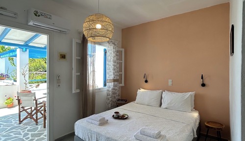 Double Room, Partial Sea View