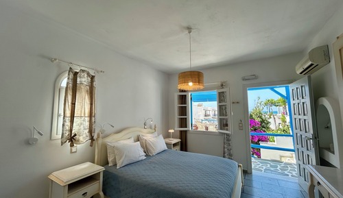 Comfort Double Room, Sea View