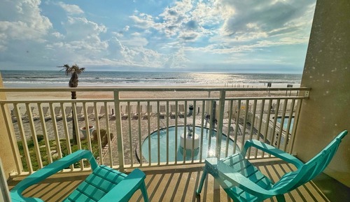 Panoramic Studio, 1 King Bed with Sofa bed, Kitchen, Ocean View