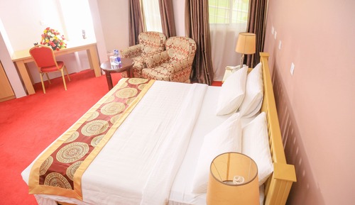 Executive Double Room, 1 Queen Bed, Non Smoking, City View