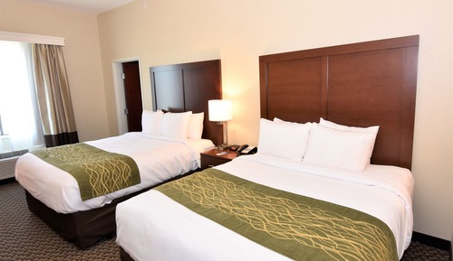 Suite, 2 Queen Beds, Accessible, Non Smoking