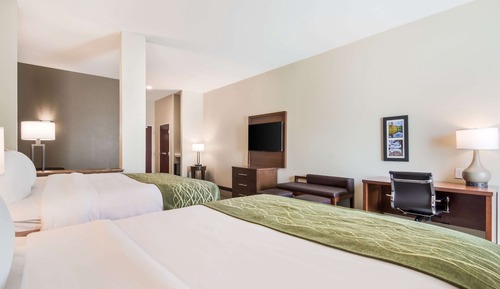 Room, 2 Queen Beds, Accessible, Non Smoking