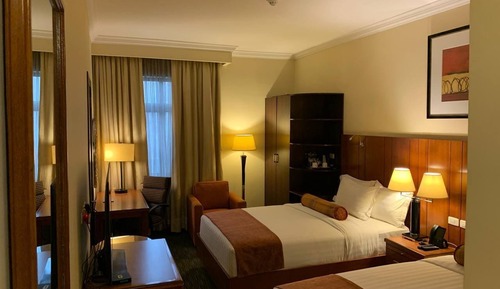 Deluxe Twin Room, 2 Double Beds