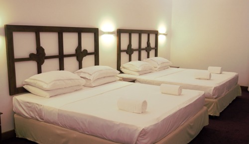 Family Quadruple Room, Non Smoking, Garden View