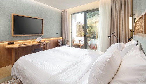 Deluxe Double Room, Private Pool