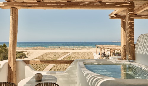 Premium Suite, Jetted Tub, Sea View (Lower Floor)