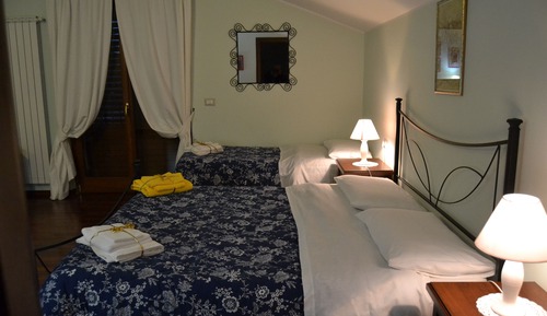 Comfort Triple Room, Mountain View