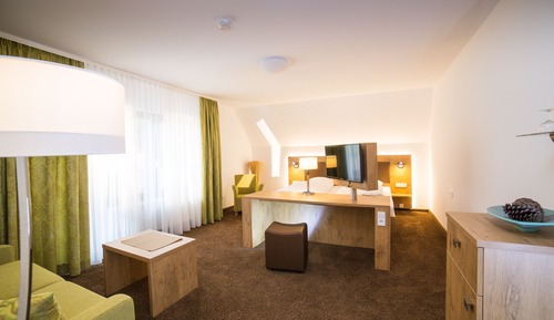 Family Double Room