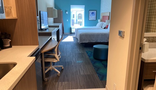 Studio, 2 Queen Beds, Accessible, Bathtub
