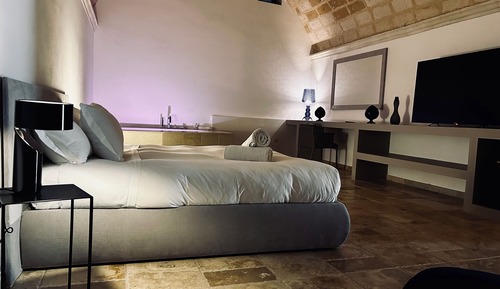 Deluxe Suite, 1 King Bed with Sofa bed, Non Smoking