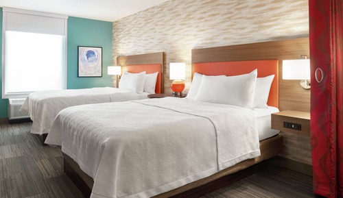 Studio, 2 Queen Beds, Non Smoking