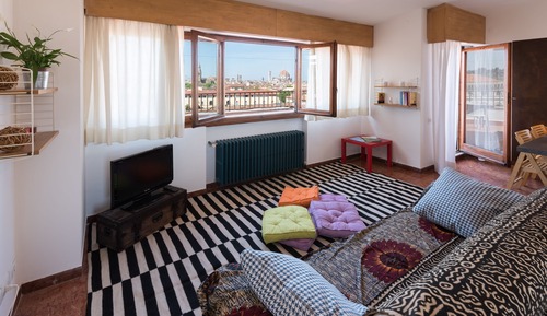 Deluxe Apartment, 1 Bedroom, City View