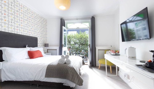 Luxury King Room, Balcony