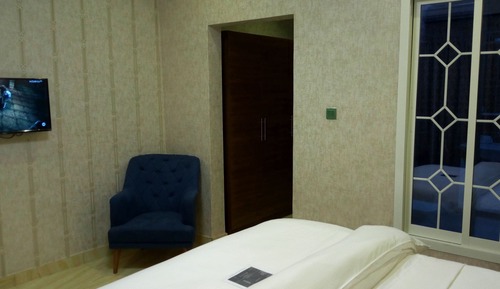 Deluxe Double Room, City View