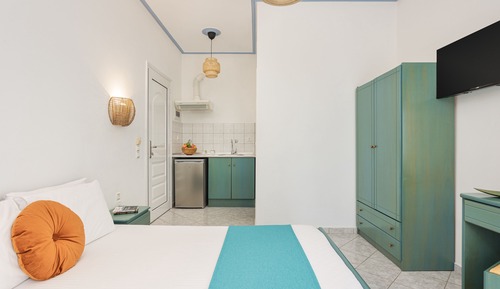 Double Studio, Sea View