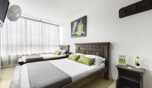 Twin Room, 2 Twin Beds, Non Smoking, City View