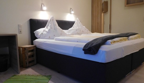 Double Room, Garden View