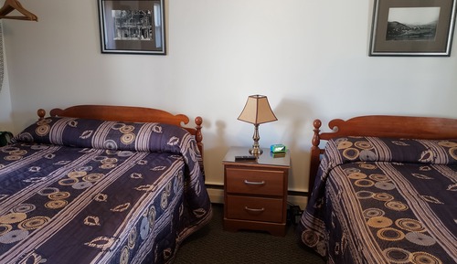 Basic Room, 2 Double Beds, Non Smoking