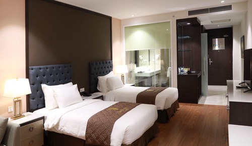 Deluxe Twin Room