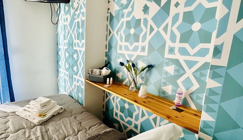 Comfort Twin Room, City View (Carmine)