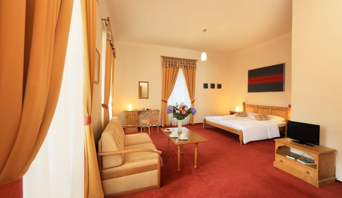 Standard Double Room, 1 Bedroom, Ensuite, Park View