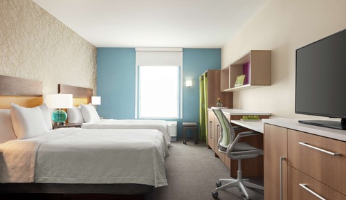 Studio, 2 Queen Beds, Non Smoking