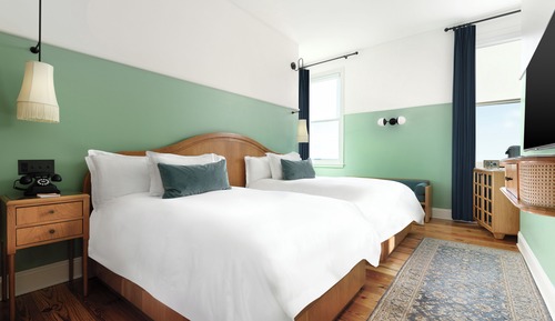 Premium Room, 2 Double Beds