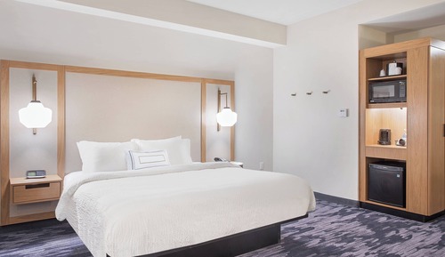 Suite, 1 King Bed with Sofa bed