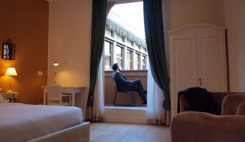 Exclusive Double Room, City View