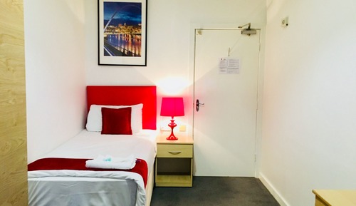 Single Room, Shared Bathroom