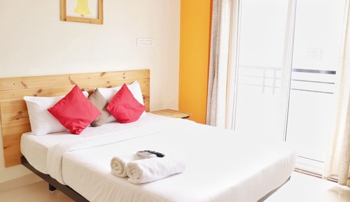 Deluxe Double Room, Accessible, City View