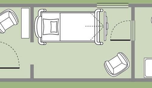 Room, 1 Twin Bed (Zirkuszimmer)