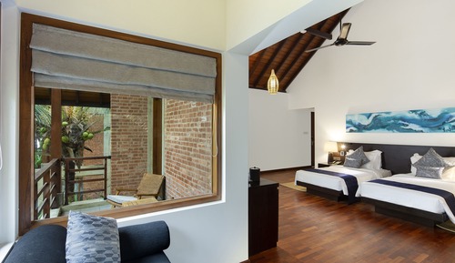 Deluxe Villa, 1 King Bed, Bathtub