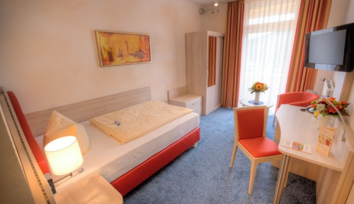 Standard Single Room, Mountain View