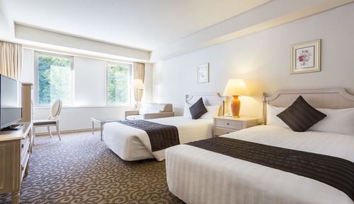 Twin Room, Garden View 