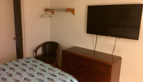 Economy Room, 1 Queen Bed, Non Smoking, Pool View