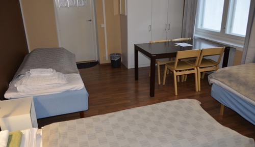 Comfort Quadruple Room, Shared Bathroom