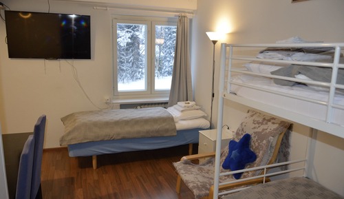 Family Apartment, 1 Bedroom, Private Bathroom